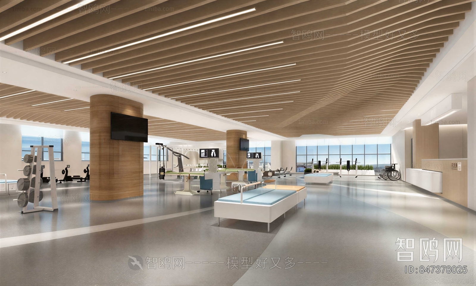 Modern Hospital