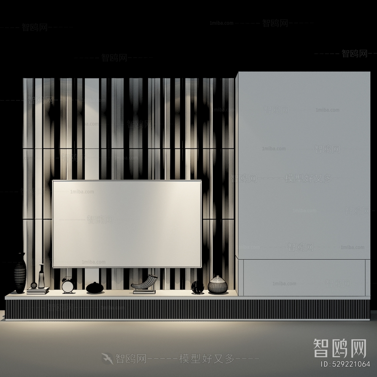 Modern TV Wall