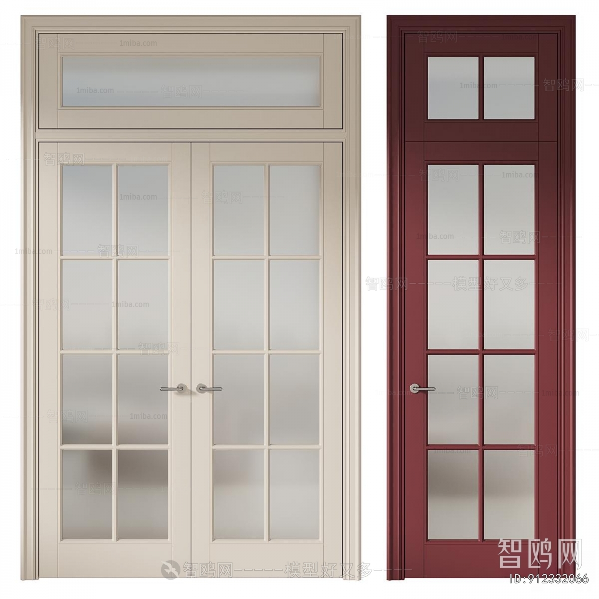 Modern Single Door