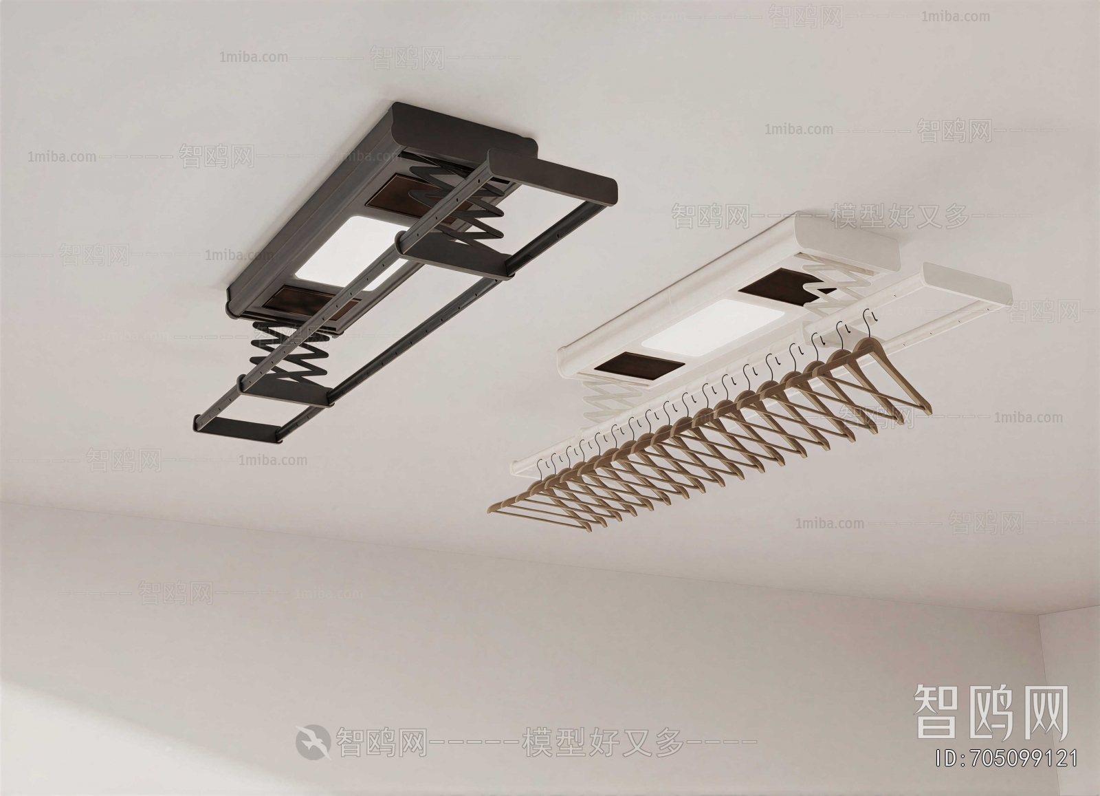Modern Coat Hanger