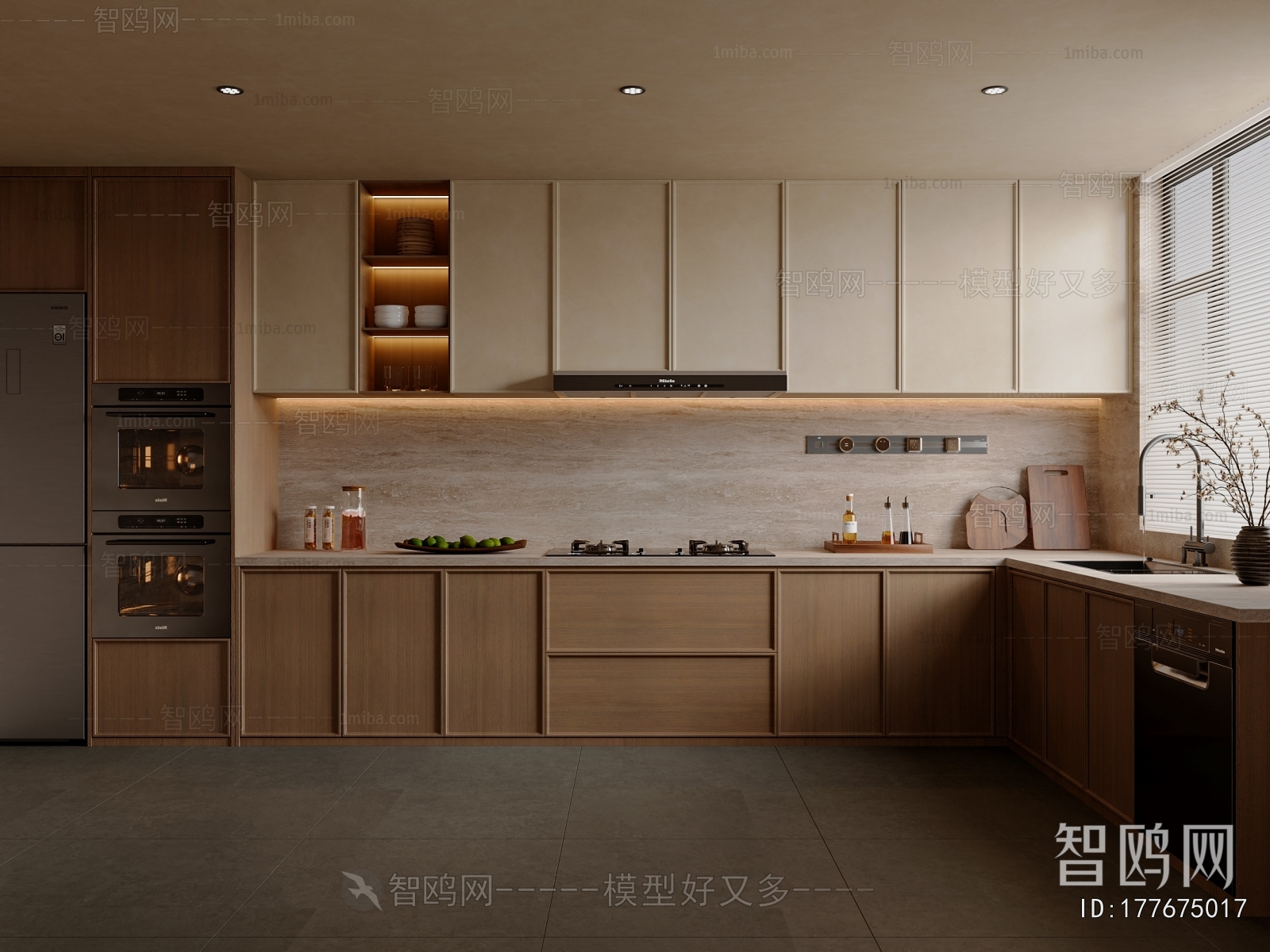Modern The Kitchen