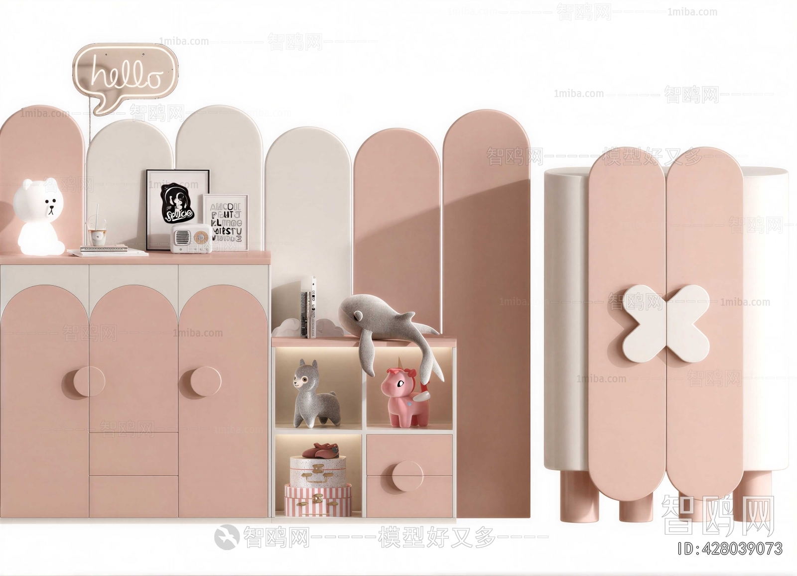 Modern The Wardrobe