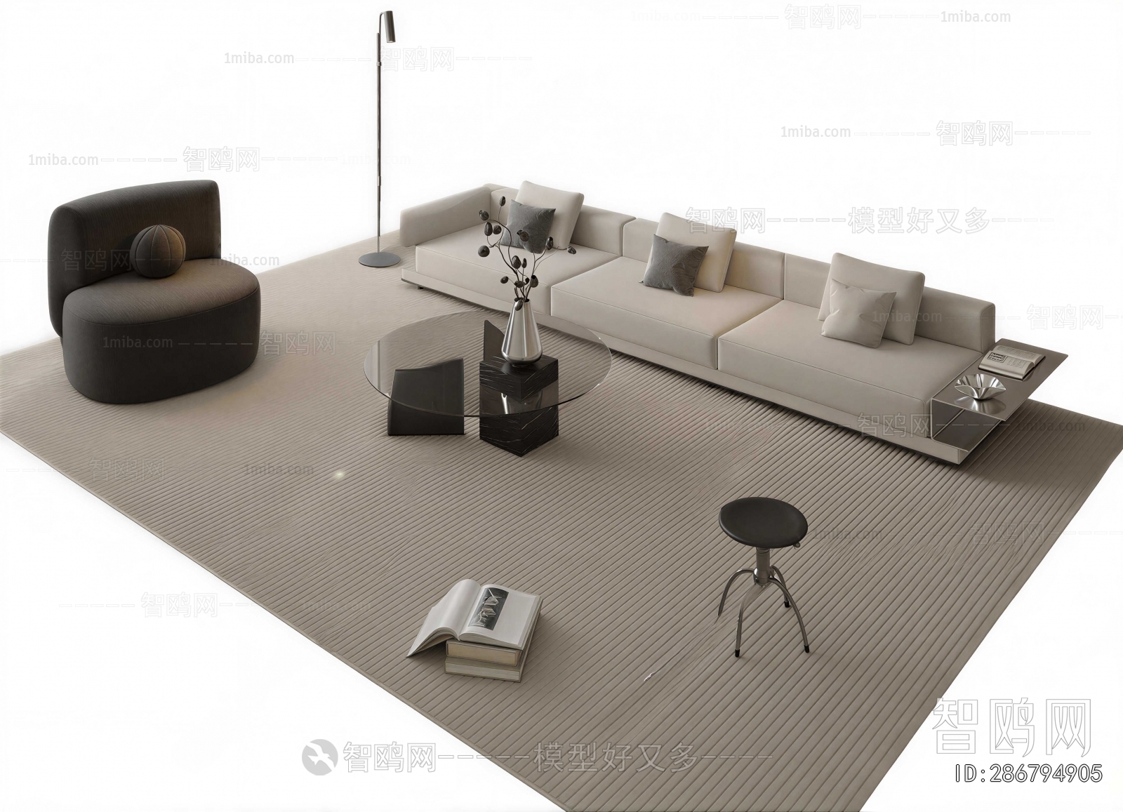 Modern Sofa Combination