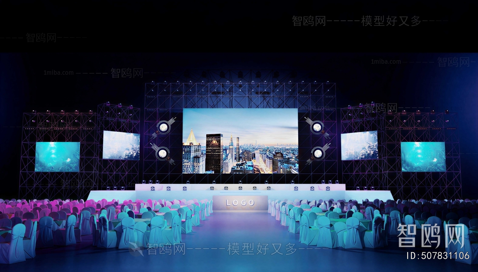 Modern Stage Performance