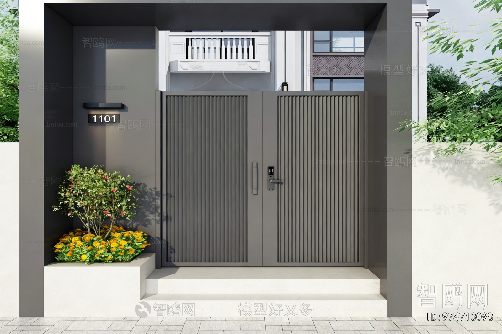 Modern Door
