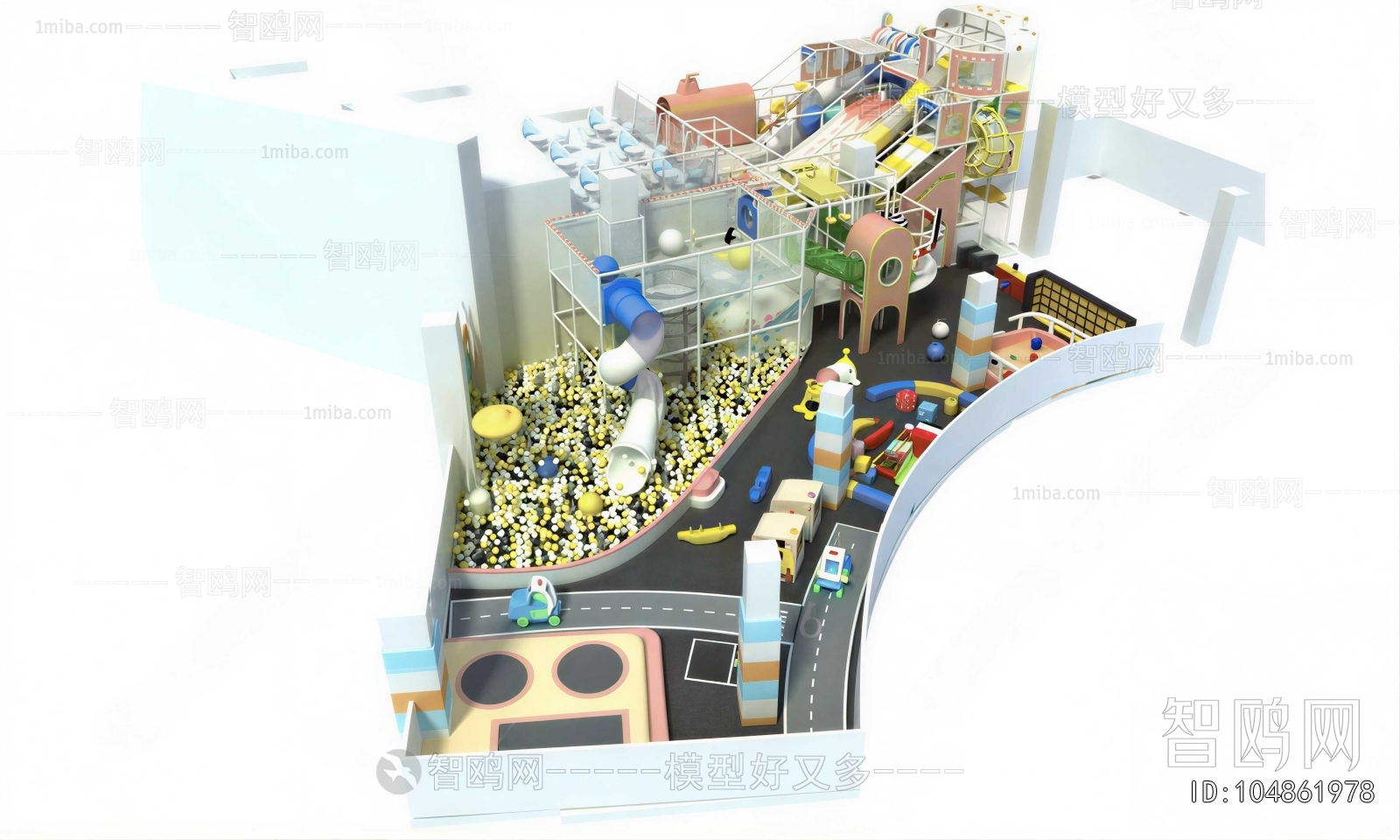 Modern Playground