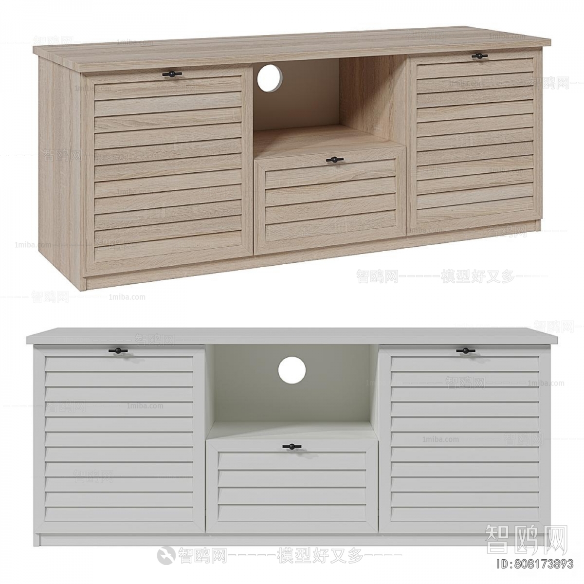 Modern Side Cabinet