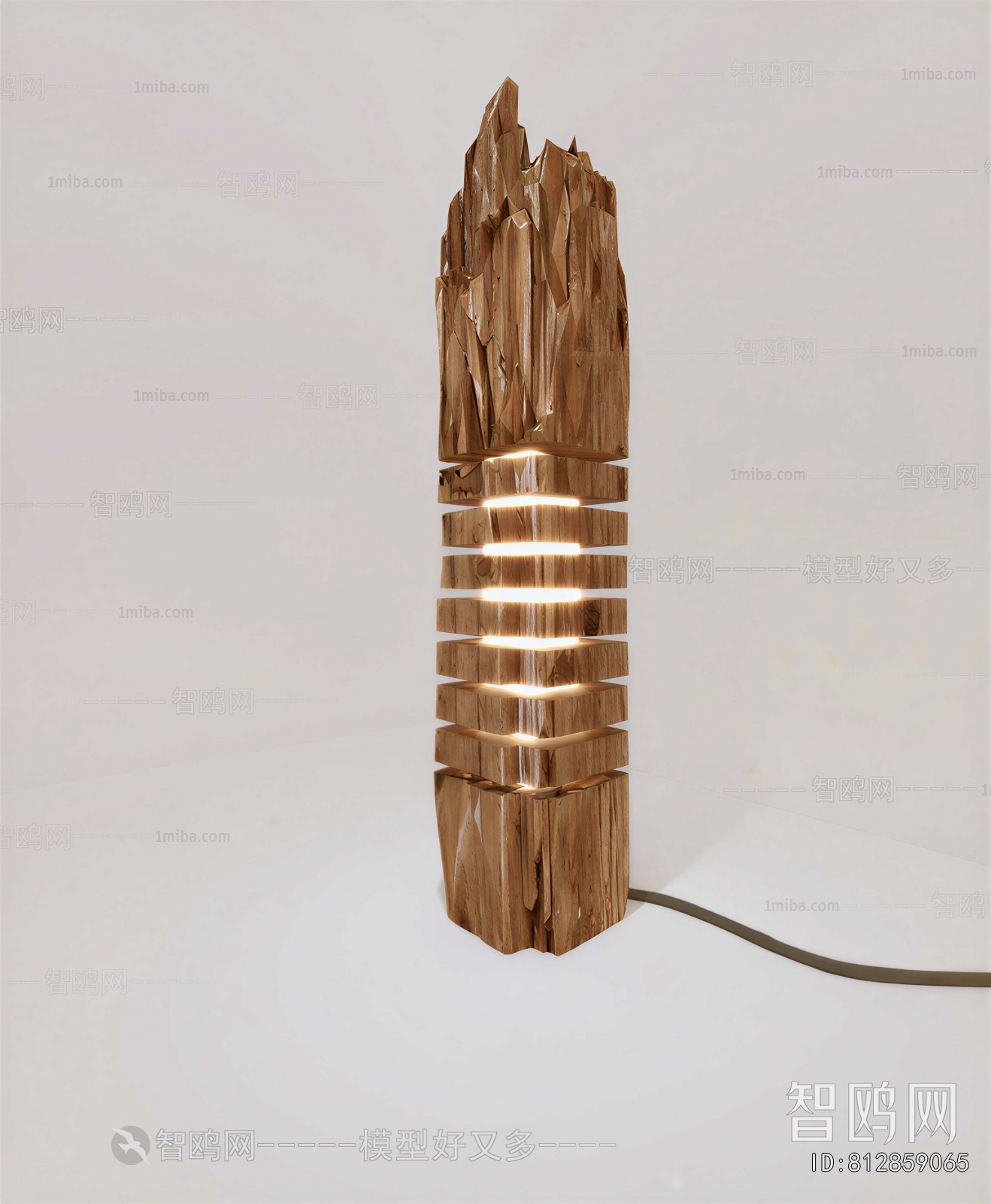 Retro Style Floor Lamp