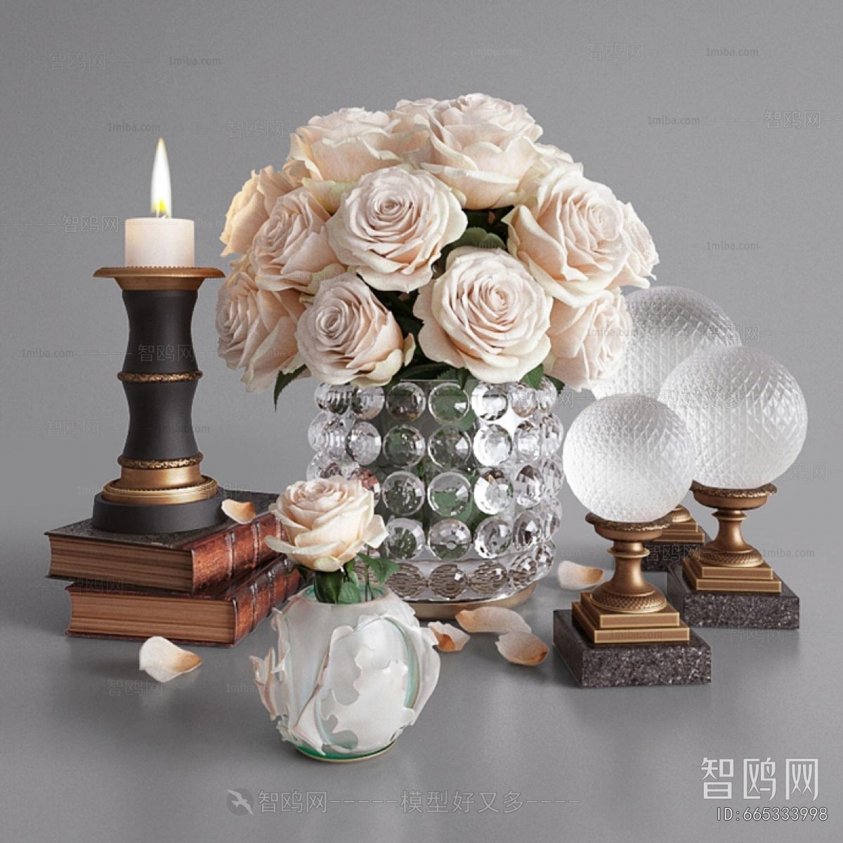 Modern Decorative Set