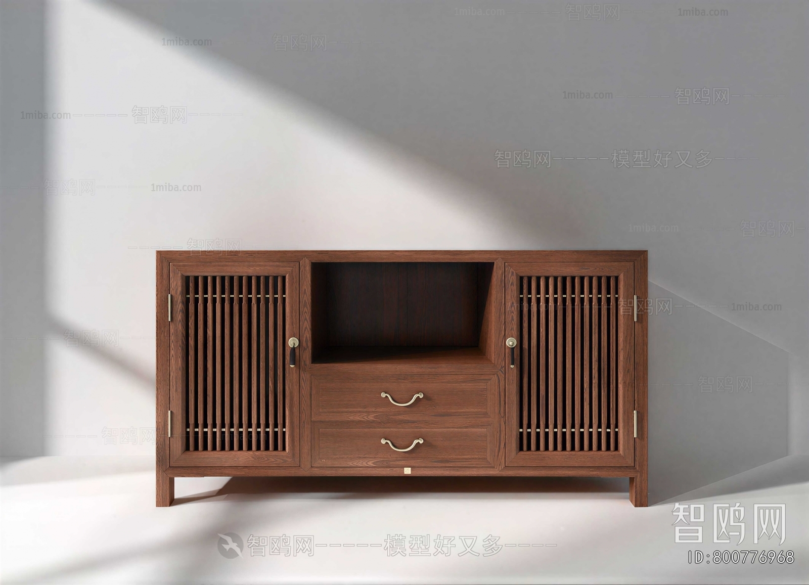 New Chinese Style TV Cabinet