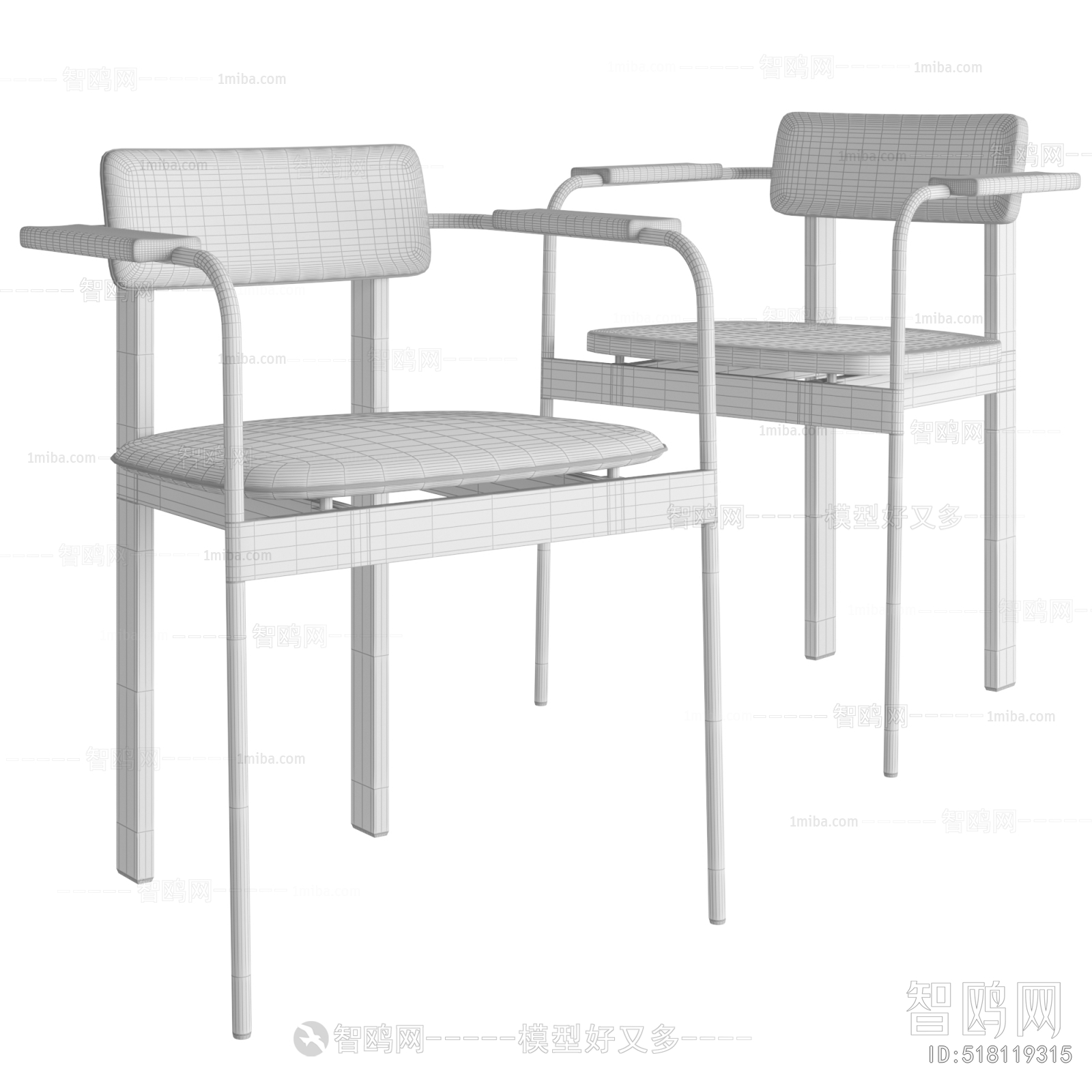Modern Single Chair