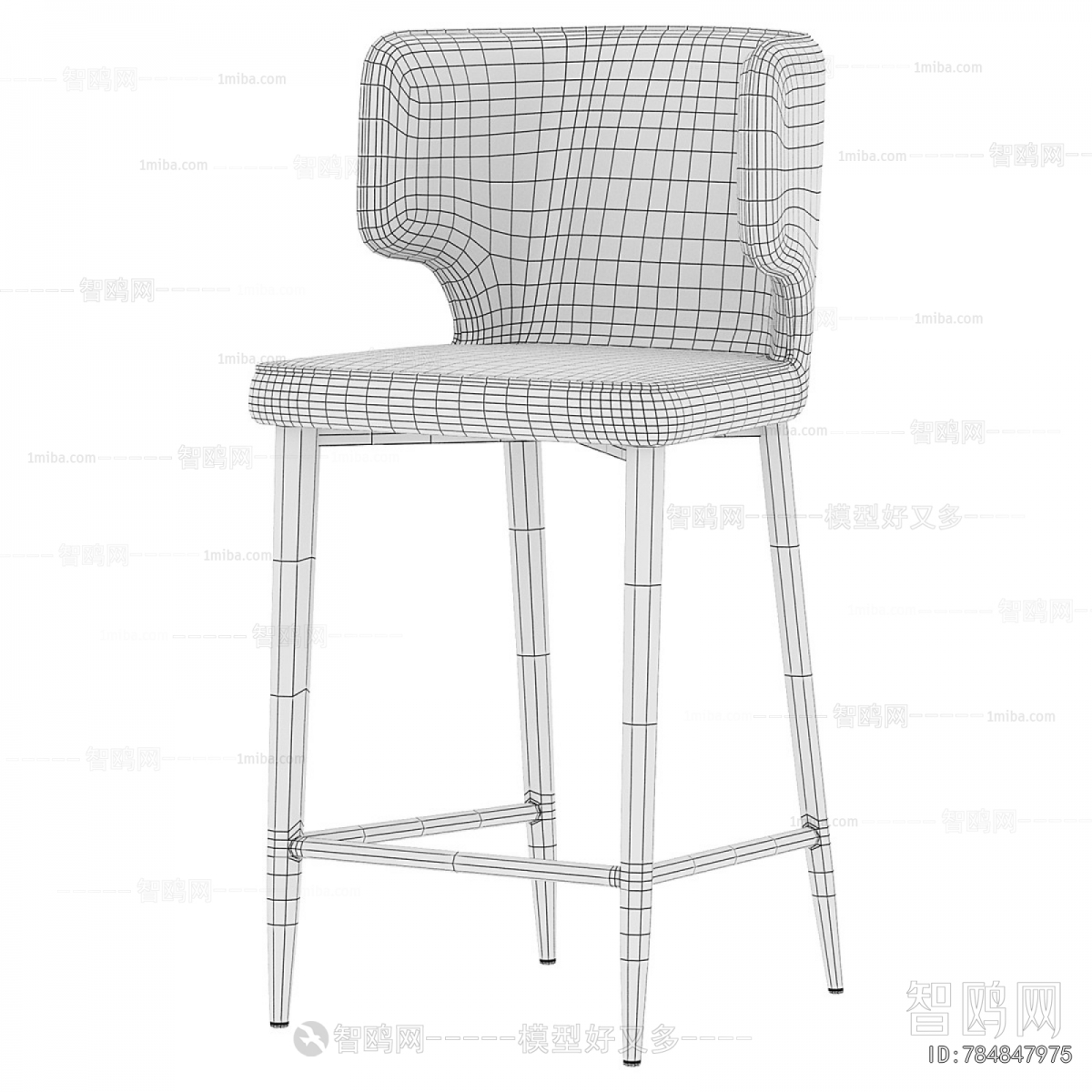 Modern Bar Chair