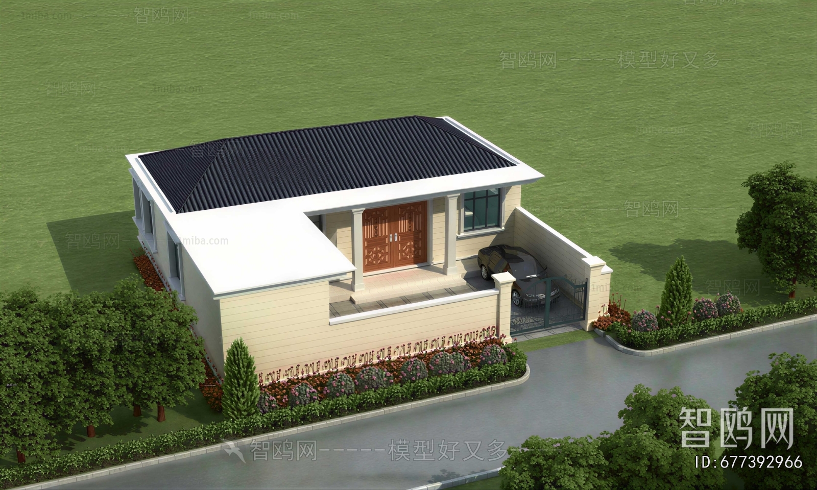 Modern Detached Villa