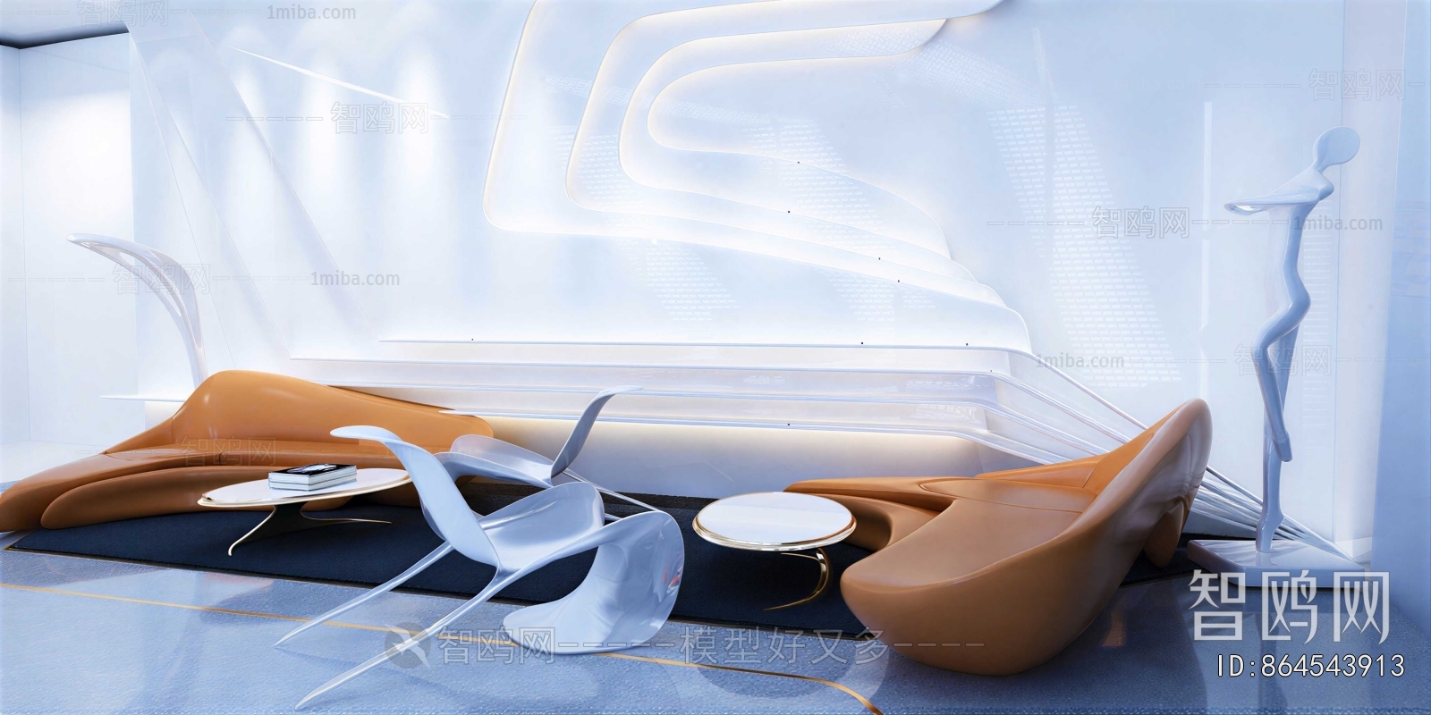 Modern Leisure Table And Chair