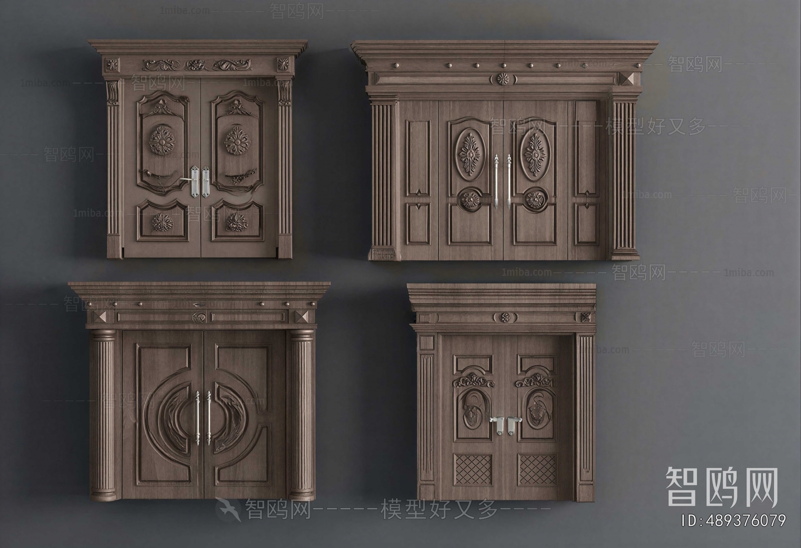 Simple European Style Gate