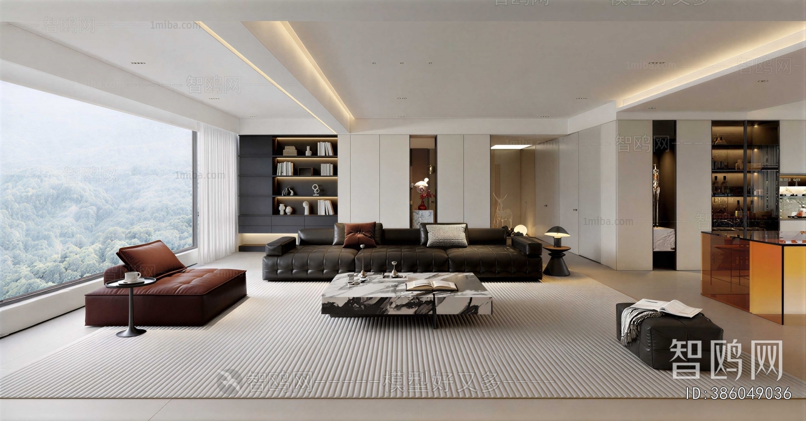 Modern A Living Room