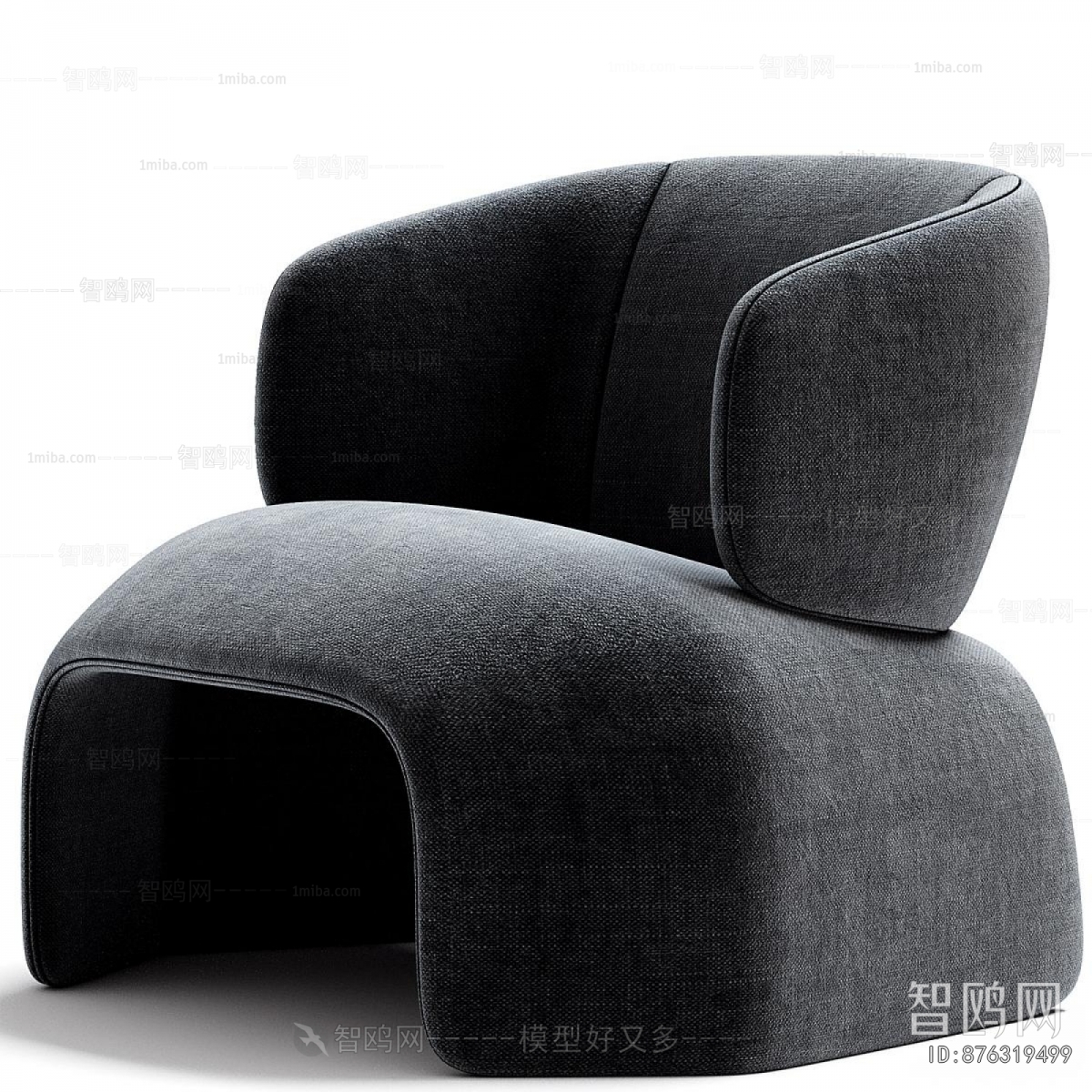 Modern Single Sofa