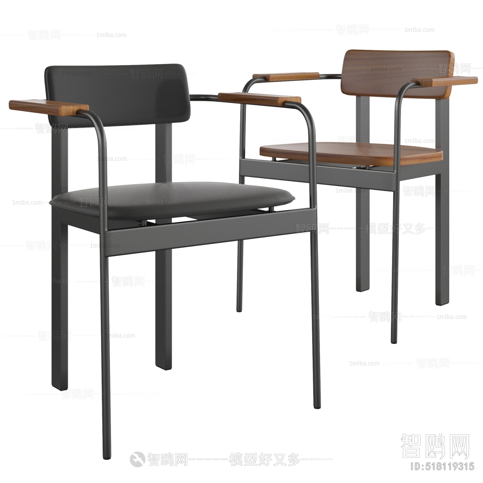 Modern Single Chair