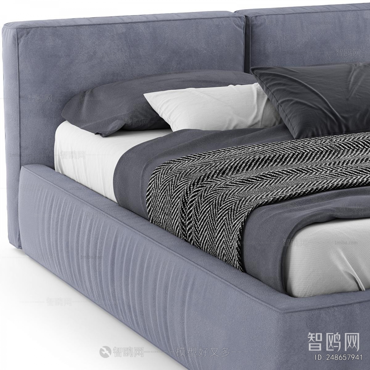Modern Double Bed