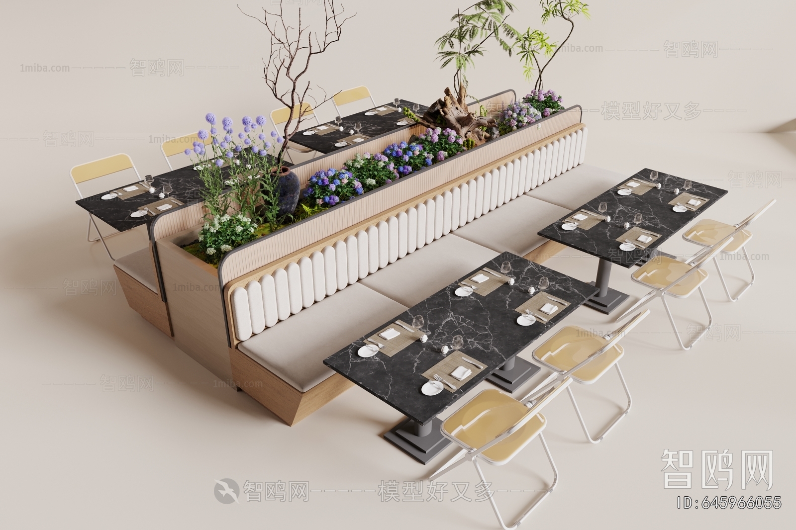 Modern Card Seat Sofa