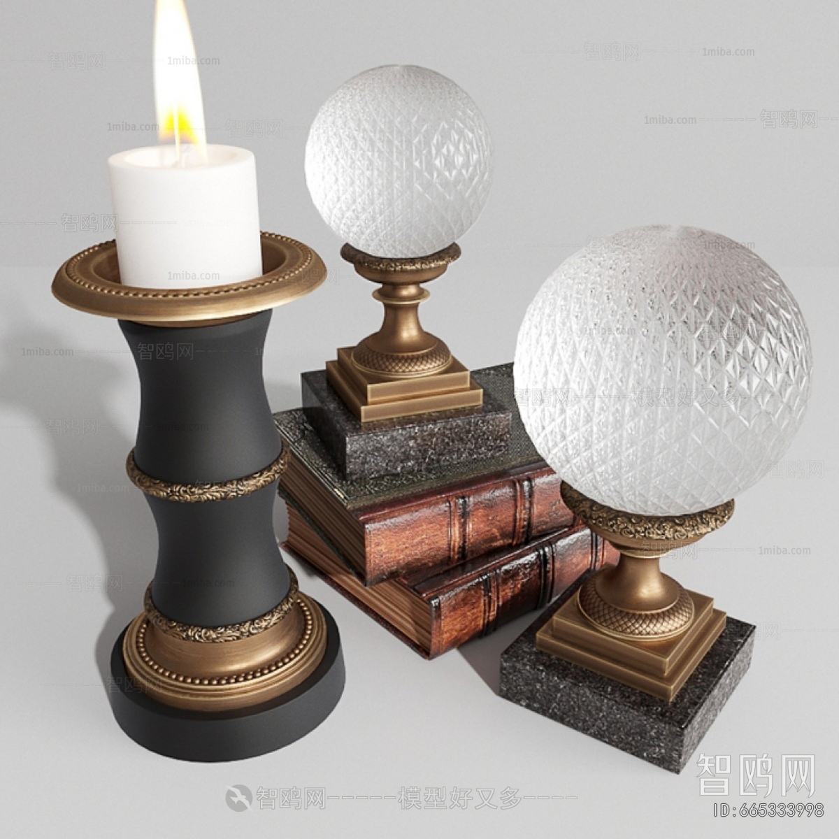 Modern Decorative Set