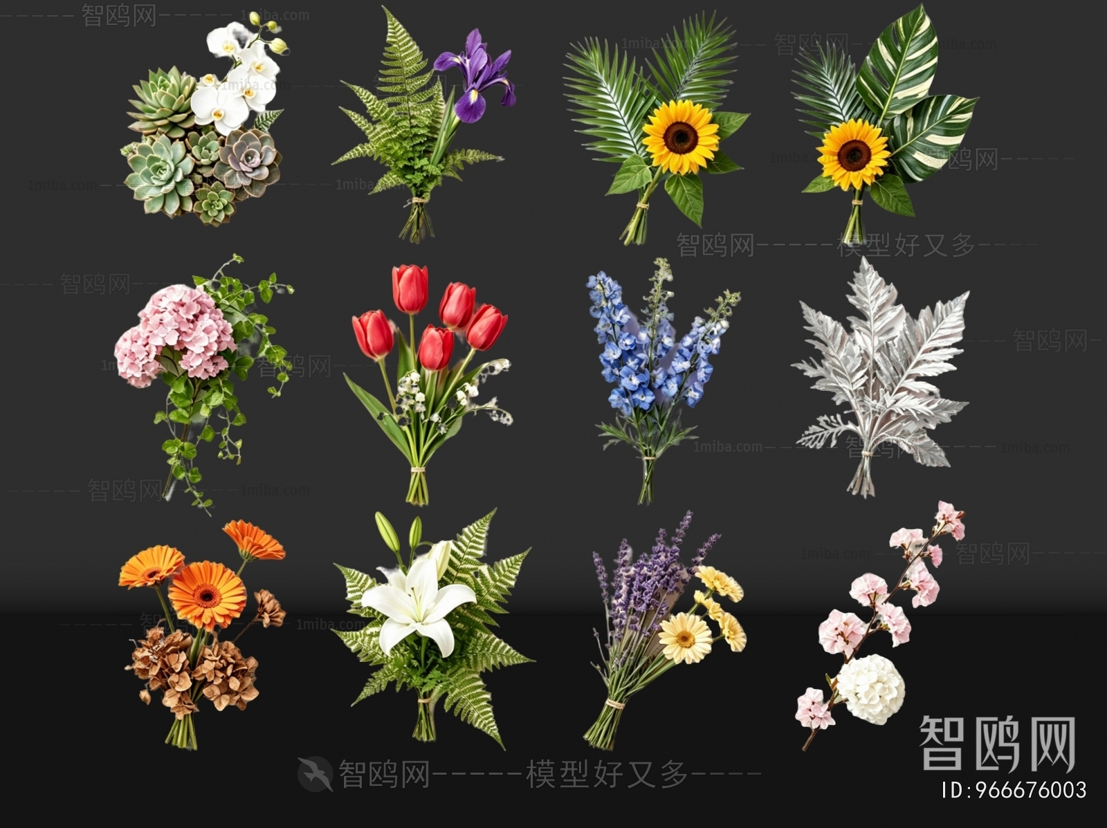 Modern Flowers