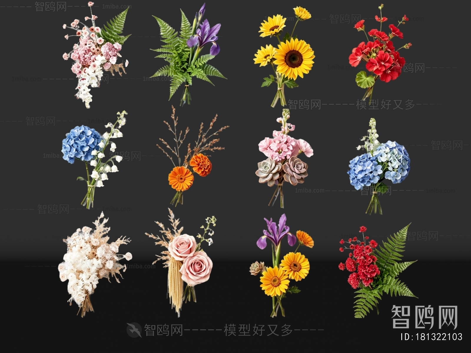 Modern Flowers