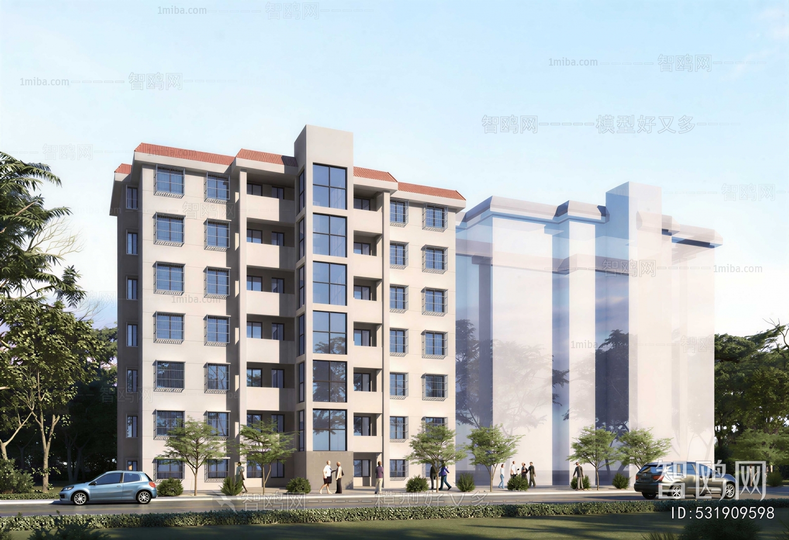 Modern Residential Building