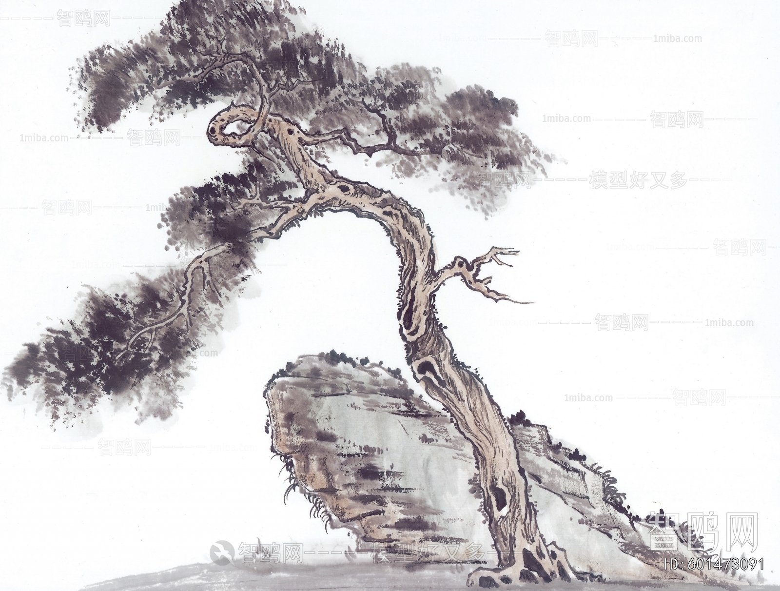 Chinese Style Painting