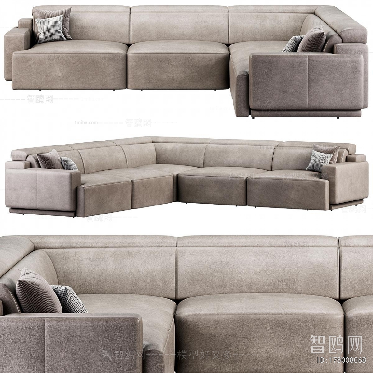 Modern Corner Sofa