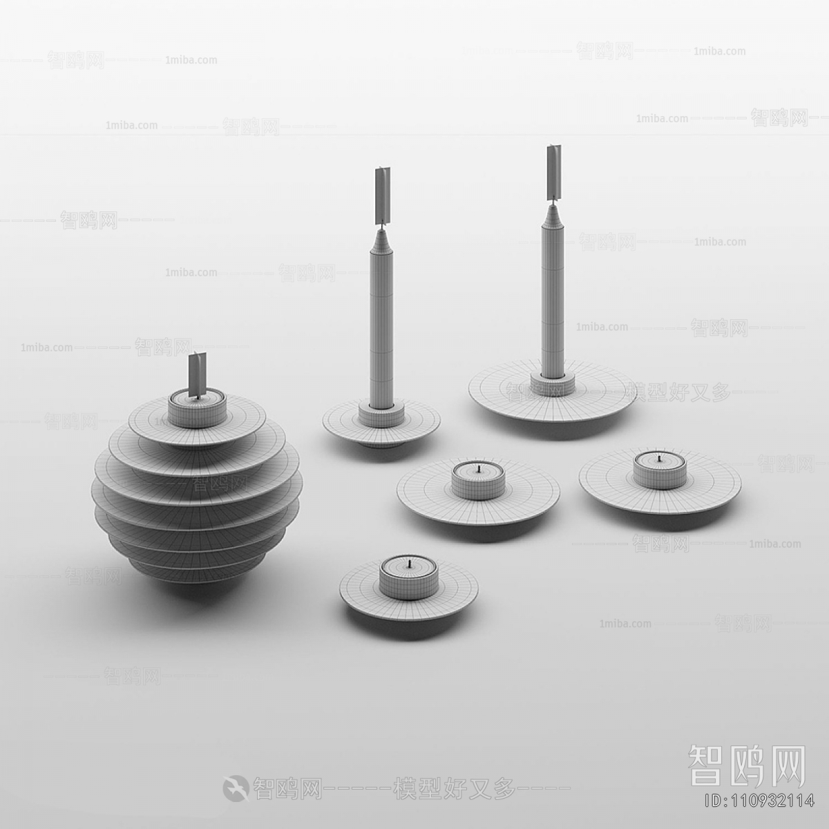 Modern Candles/Candlesticks