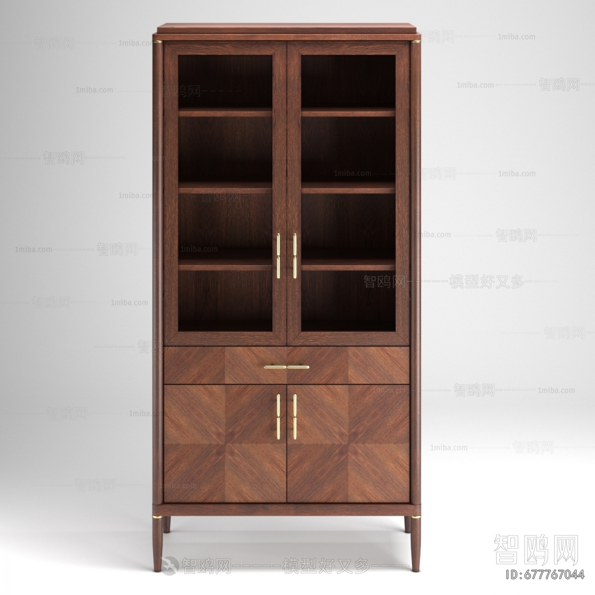 American Style Bookcase