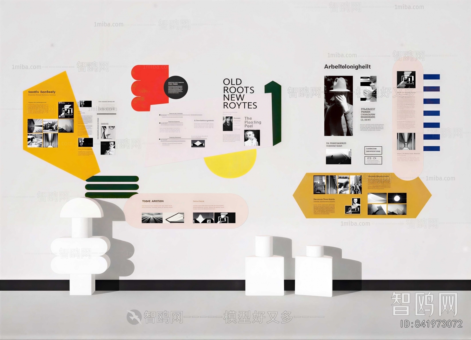 Modern Culture Wall