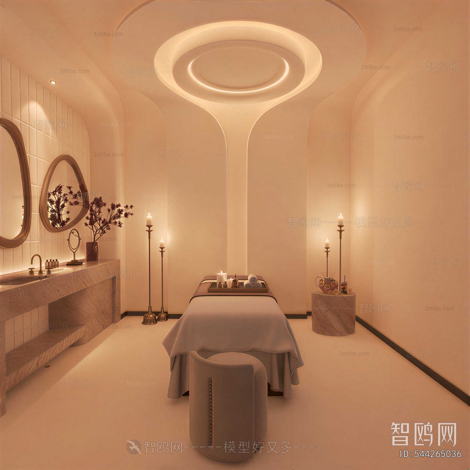Modern SPA Beauty