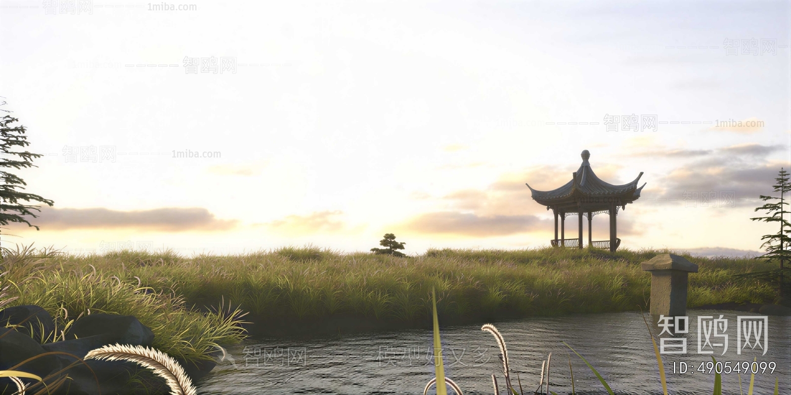 Chinese Style Pavilion
