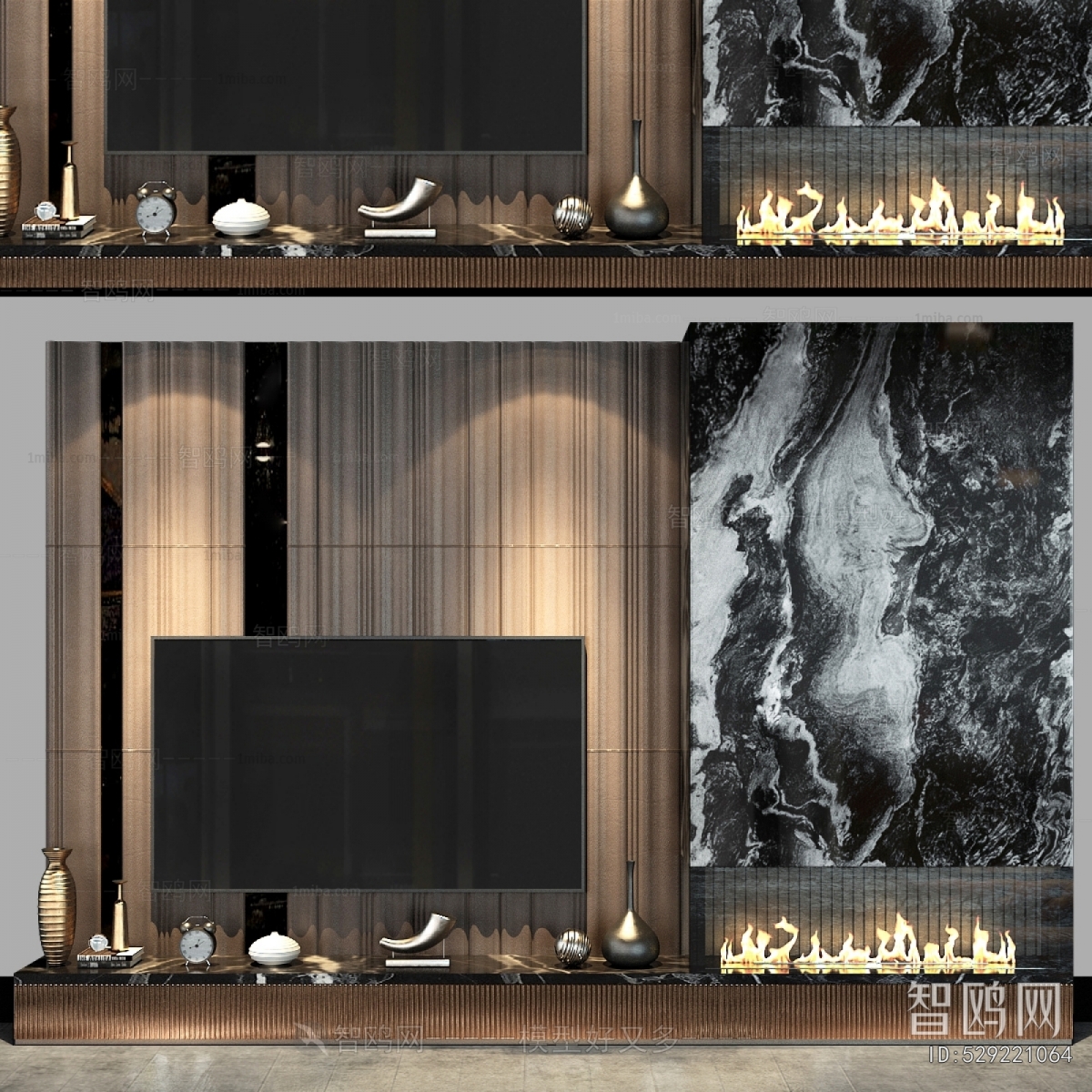Modern TV Wall