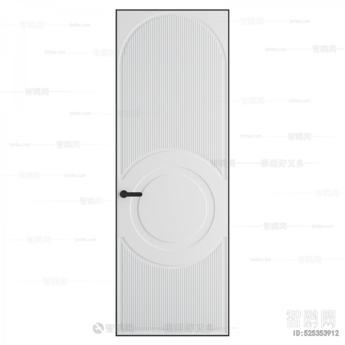Modern Single Door