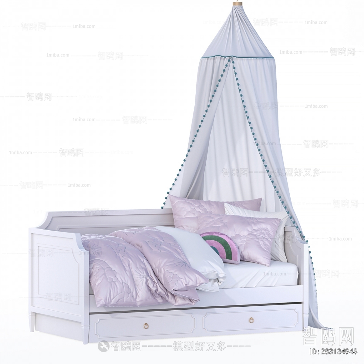 Modern Child's Bed