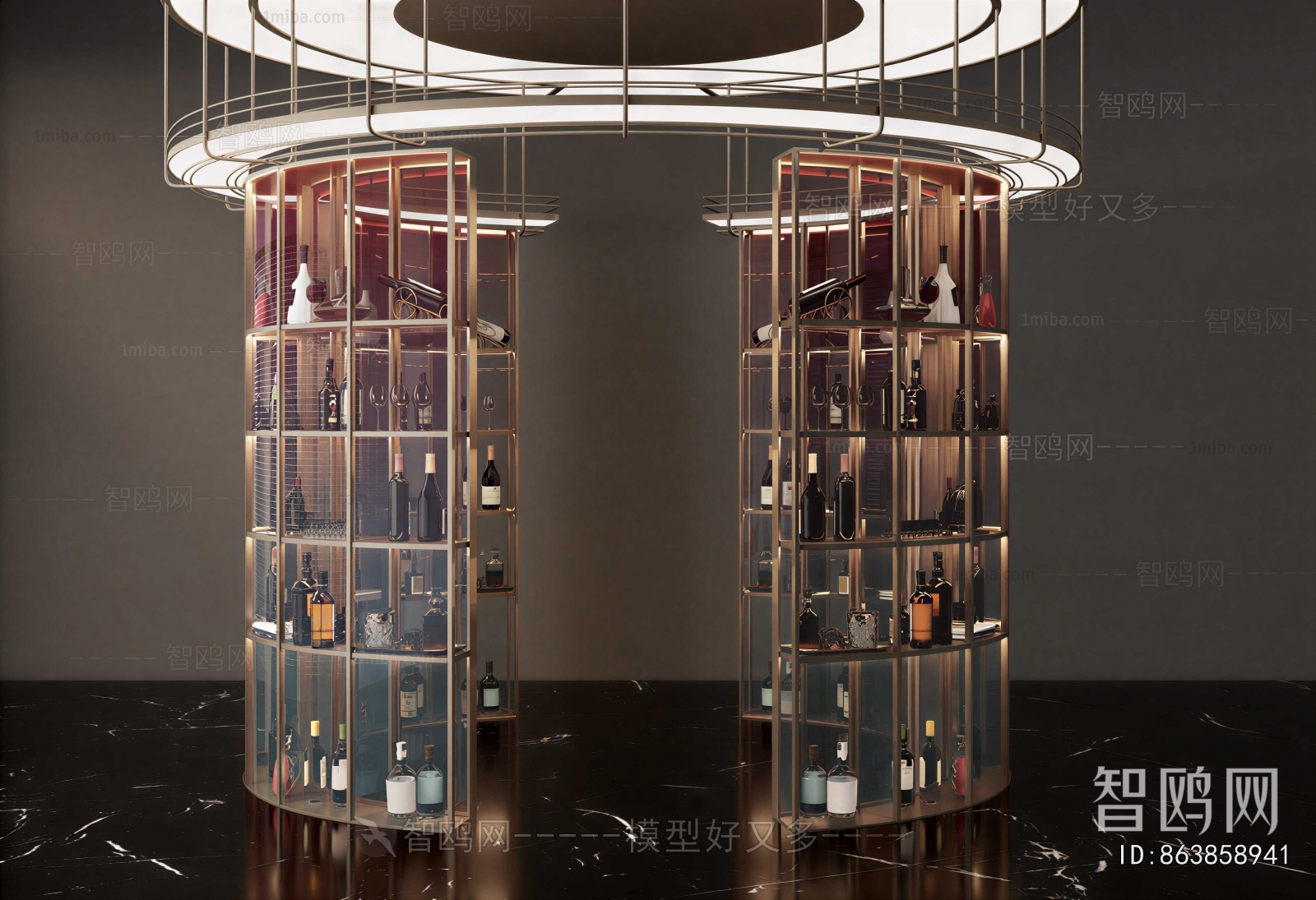 Modern Wine Cabinet