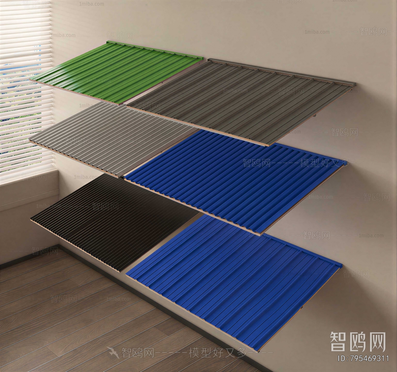 Modern Building Component