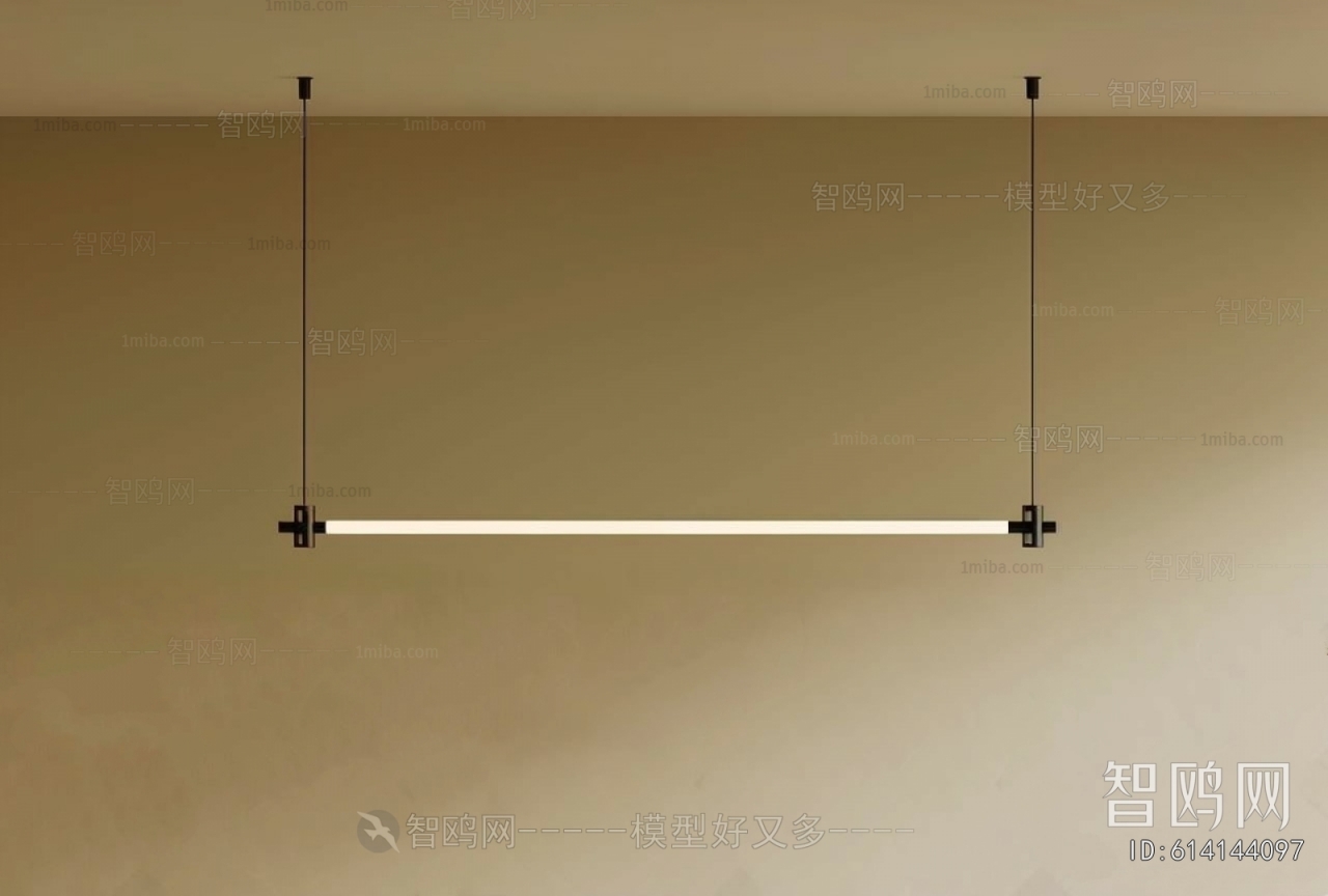 Modern Long Chandelier