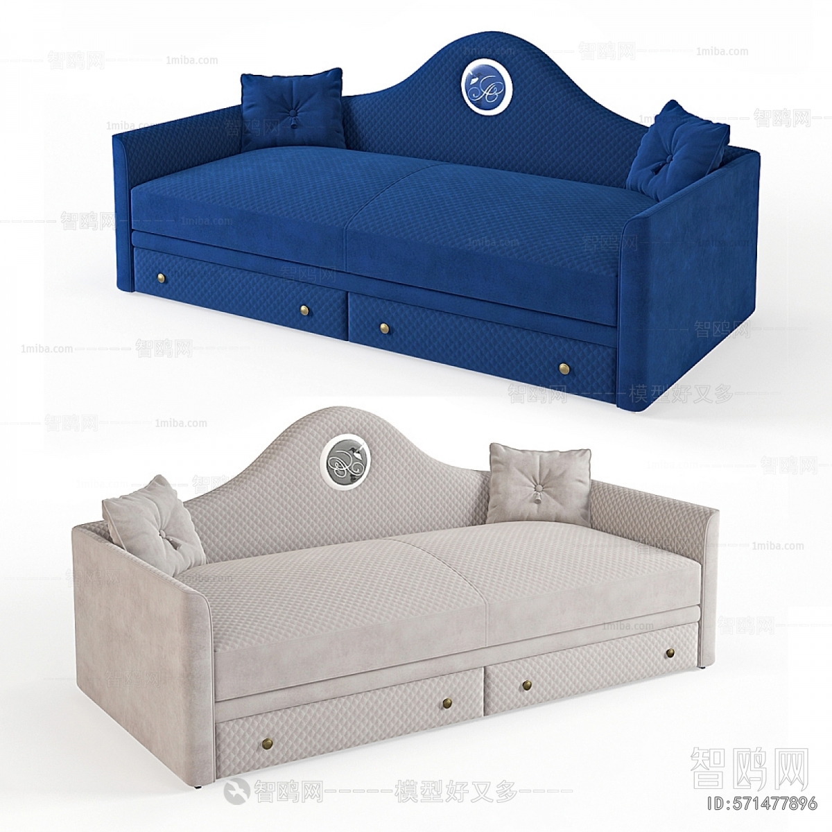 Modern Bunk Bed