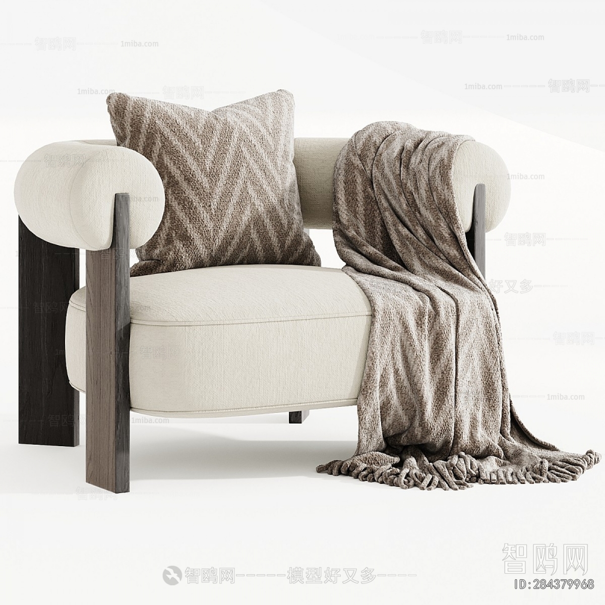 Modern Single Sofa