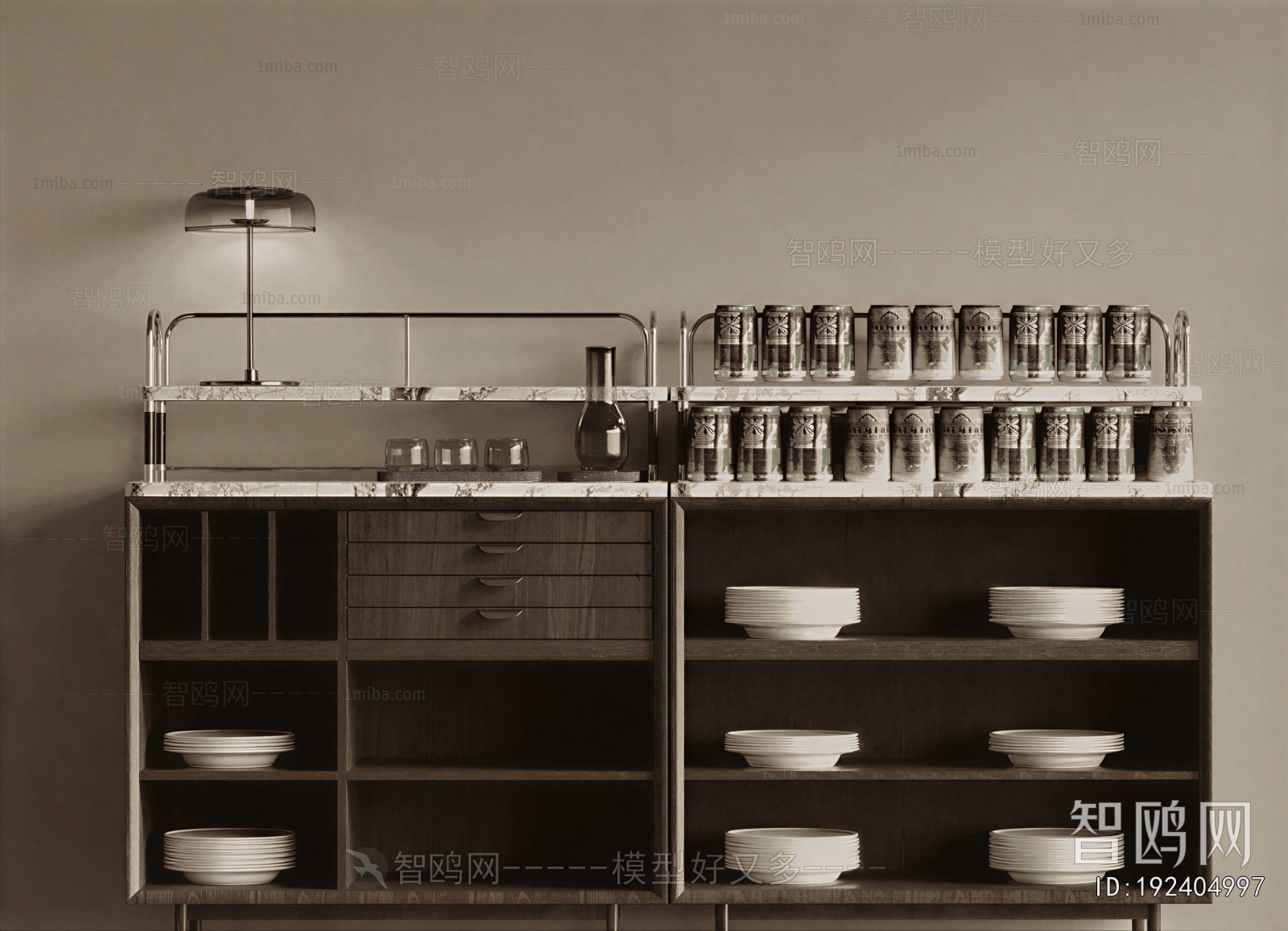 Modern Sideboard