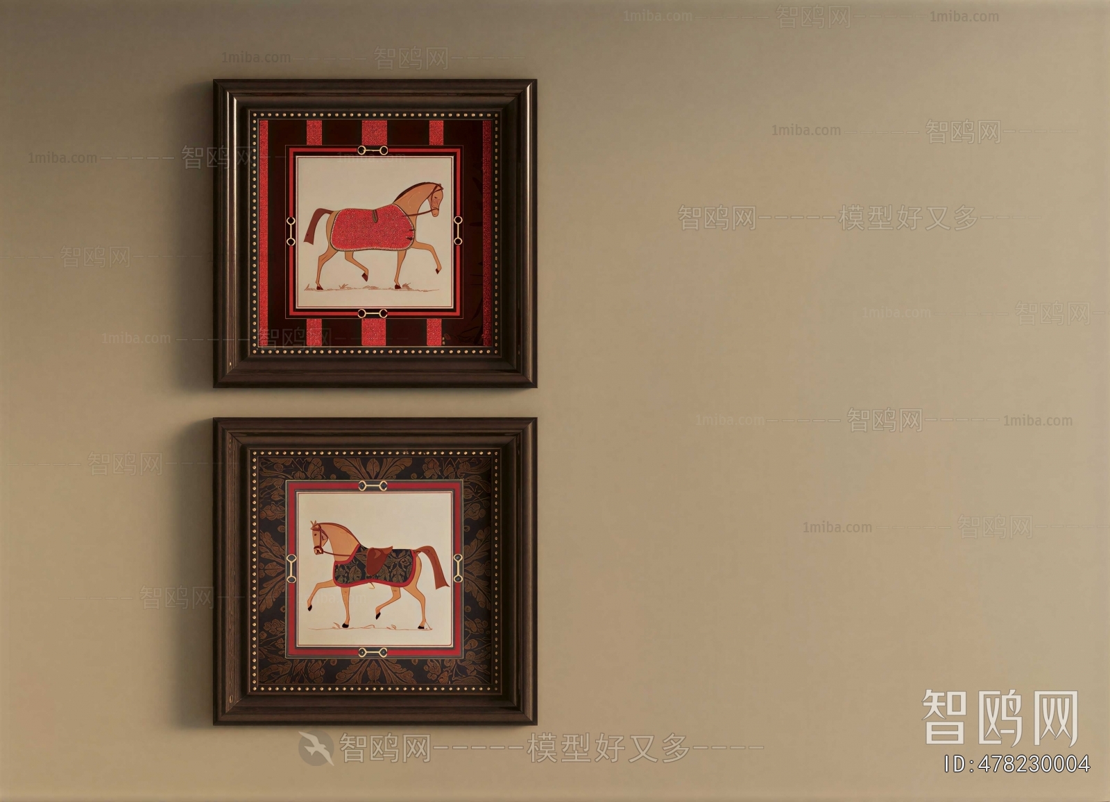 French Style Painting