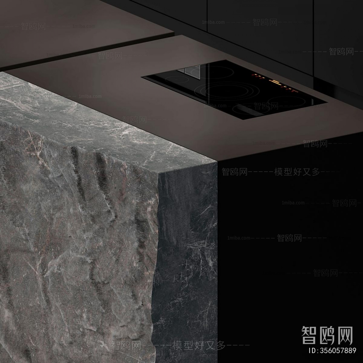 Modern Kitchen Cabinet