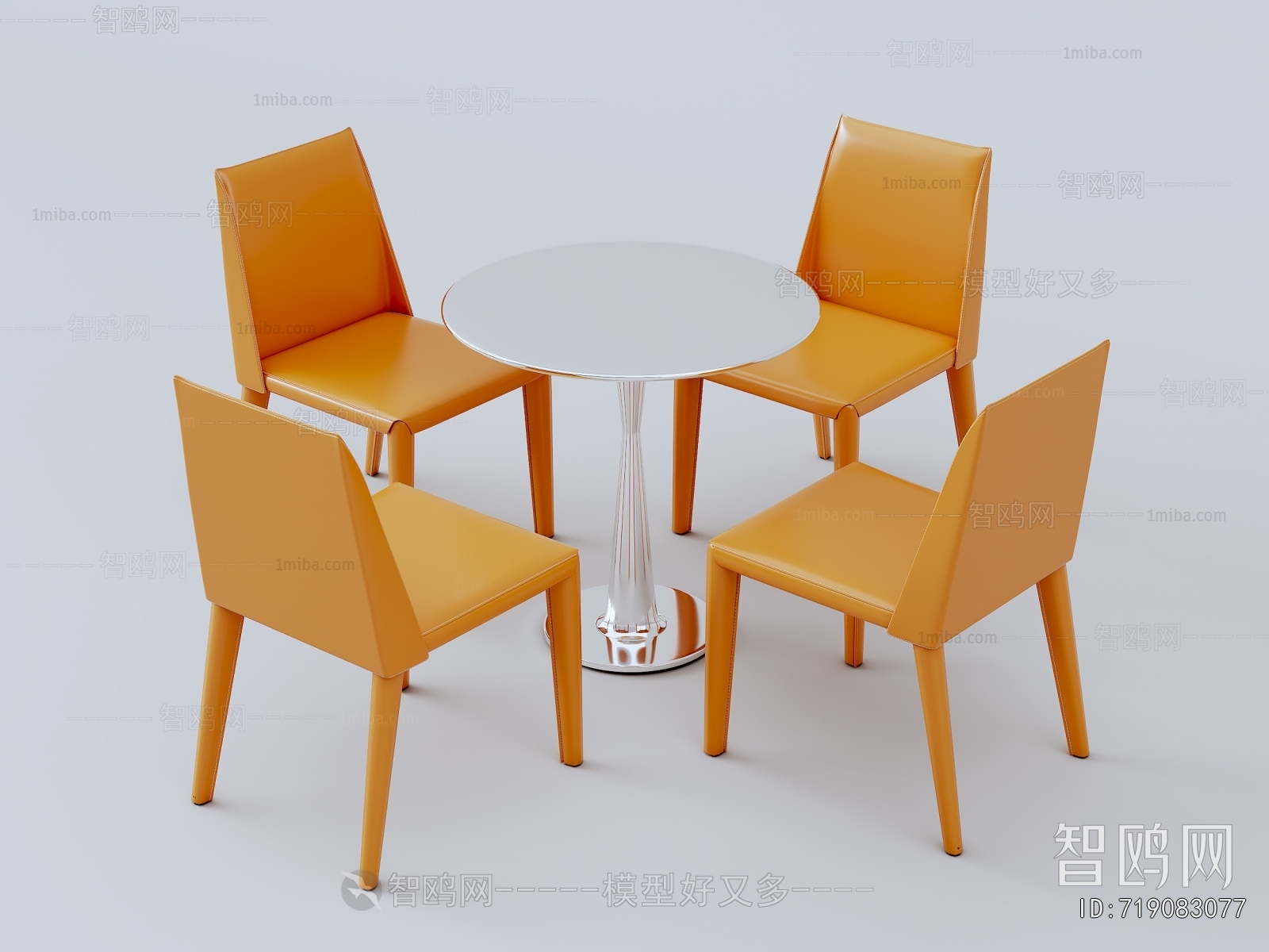 Modern Leisure Table And Chair