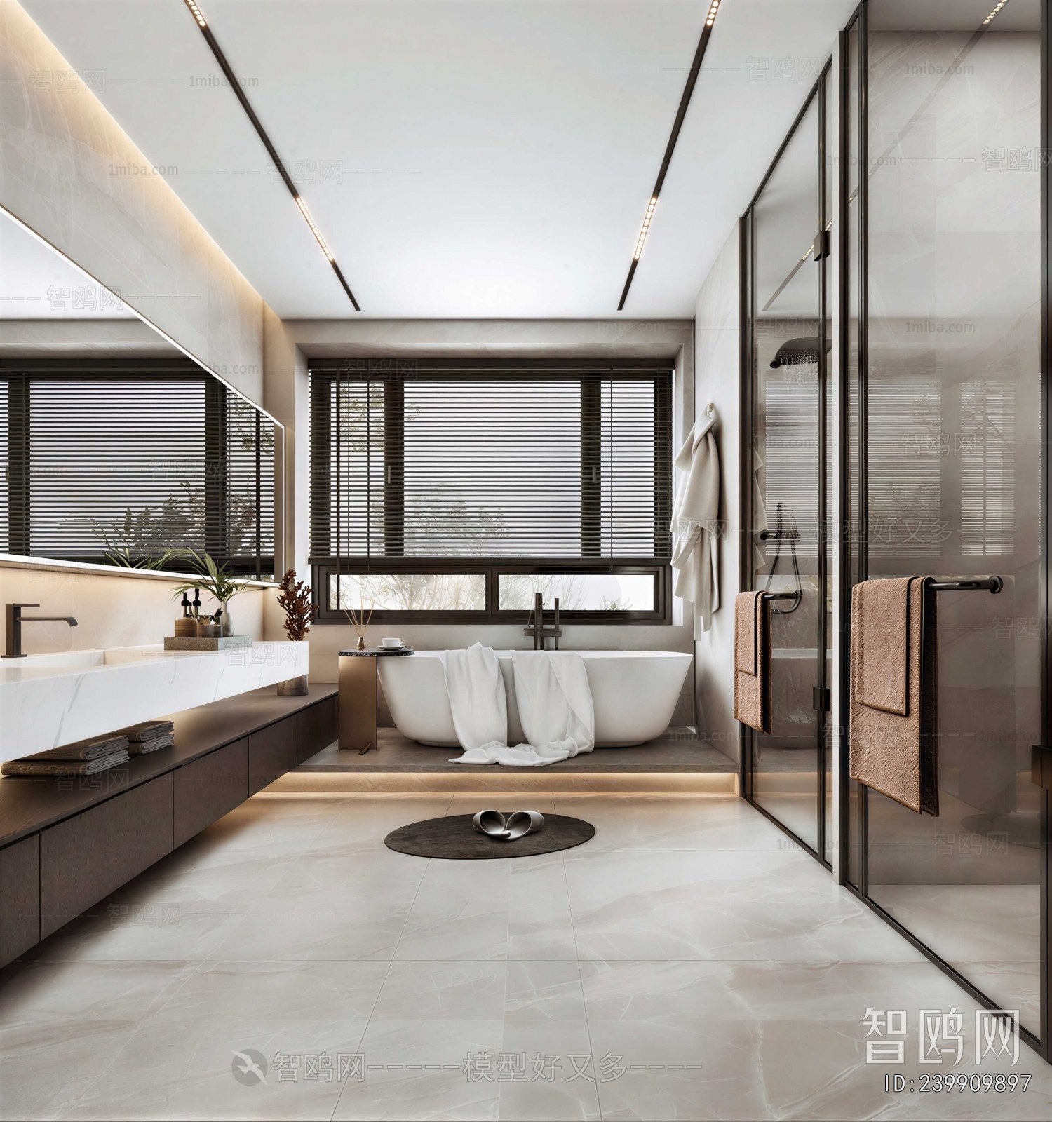Modern TOILET