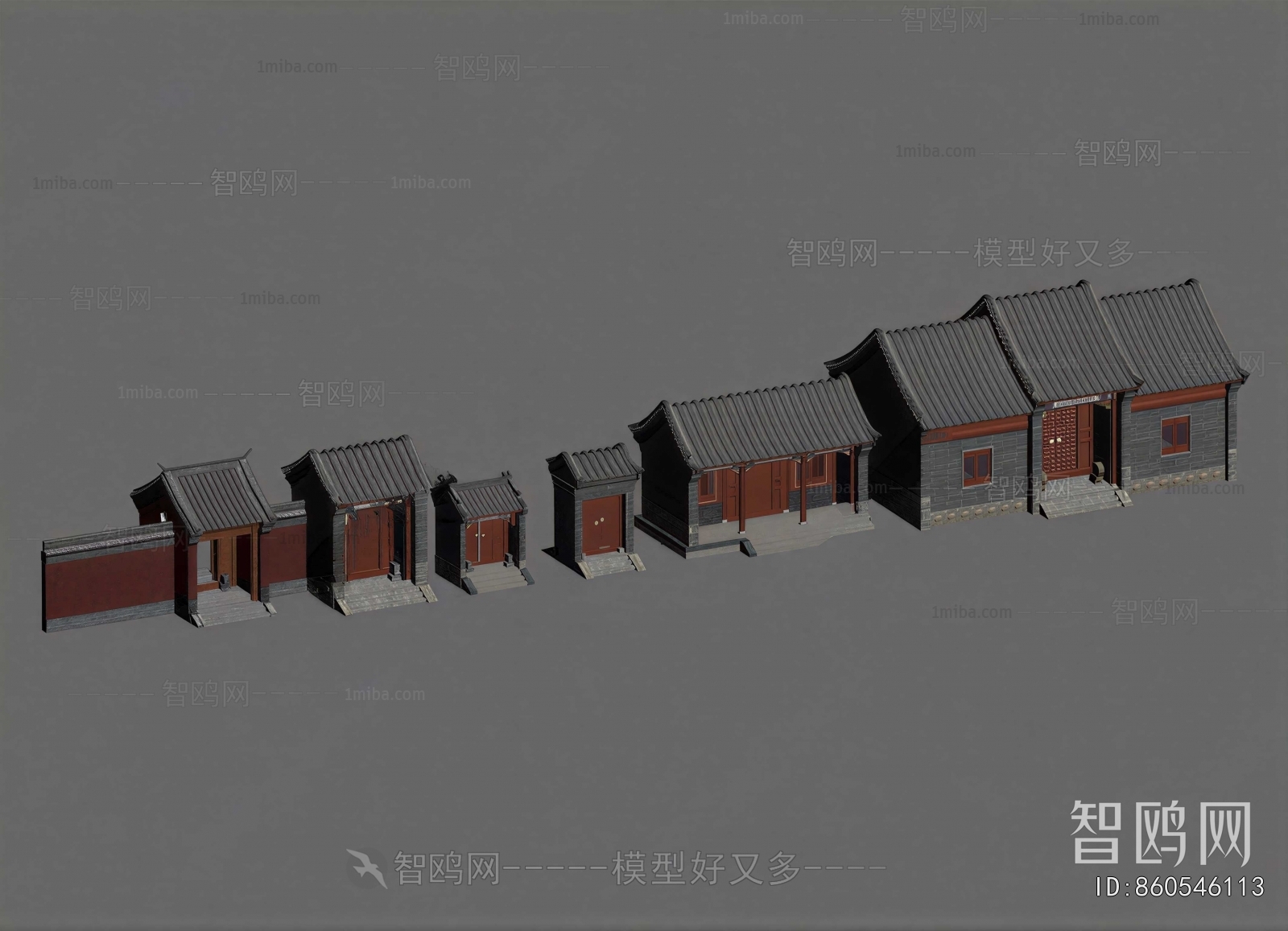 Chinese Style Facade Element