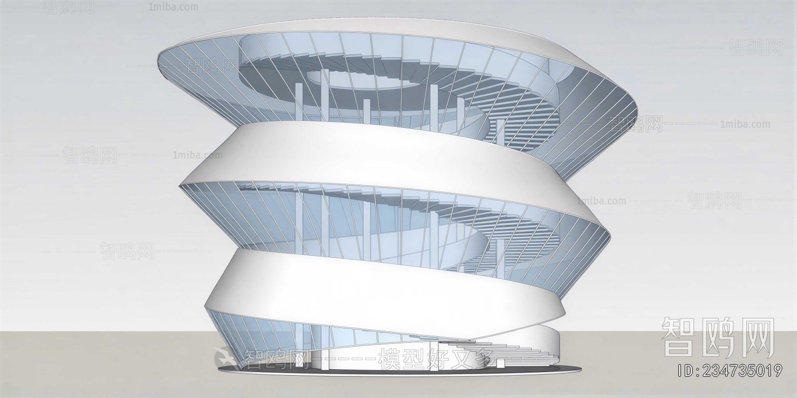 Modern Appearance Of Commercial Building
